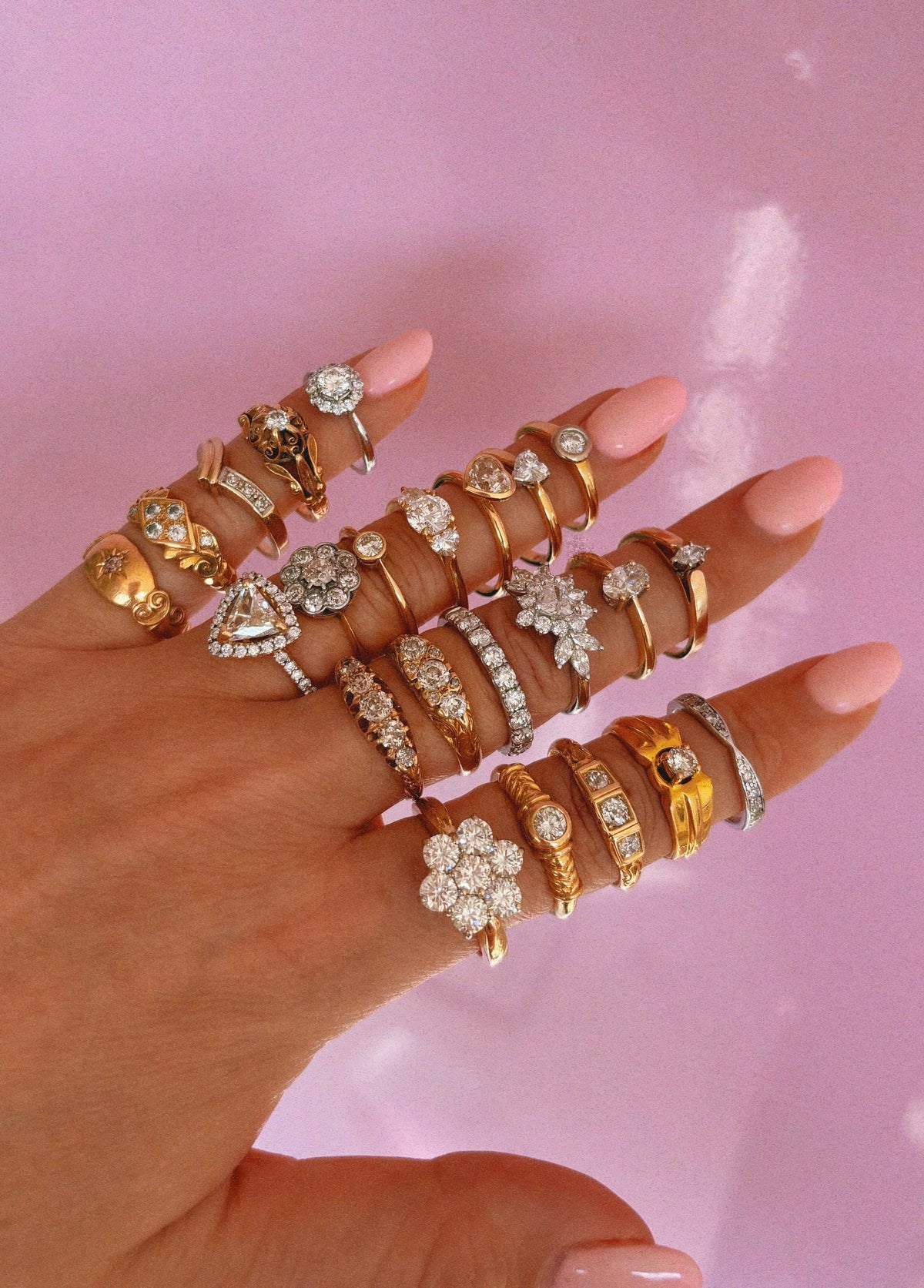 DIAMONDS ARE A GIRL’S BEST FRIEND