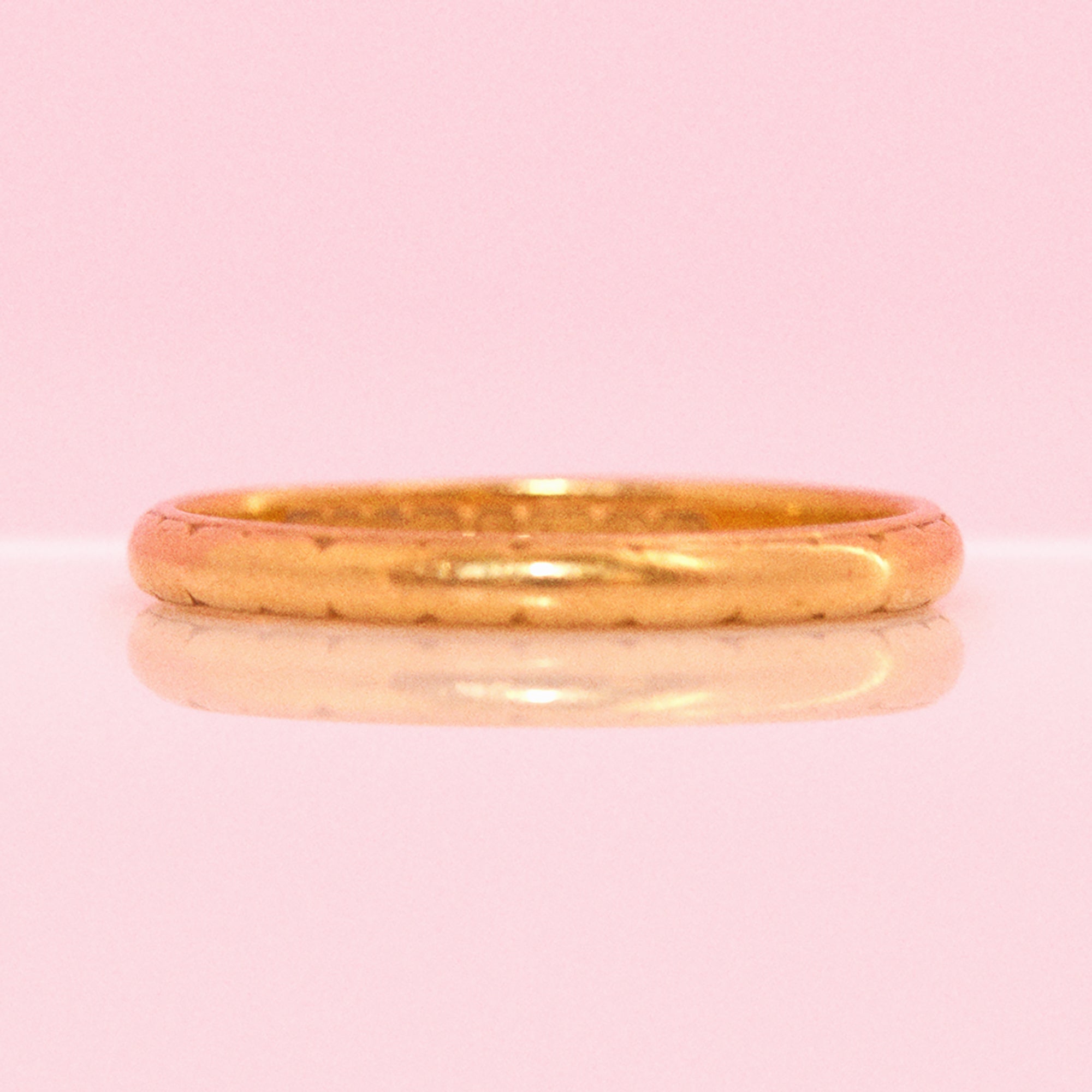 22ct gold ring