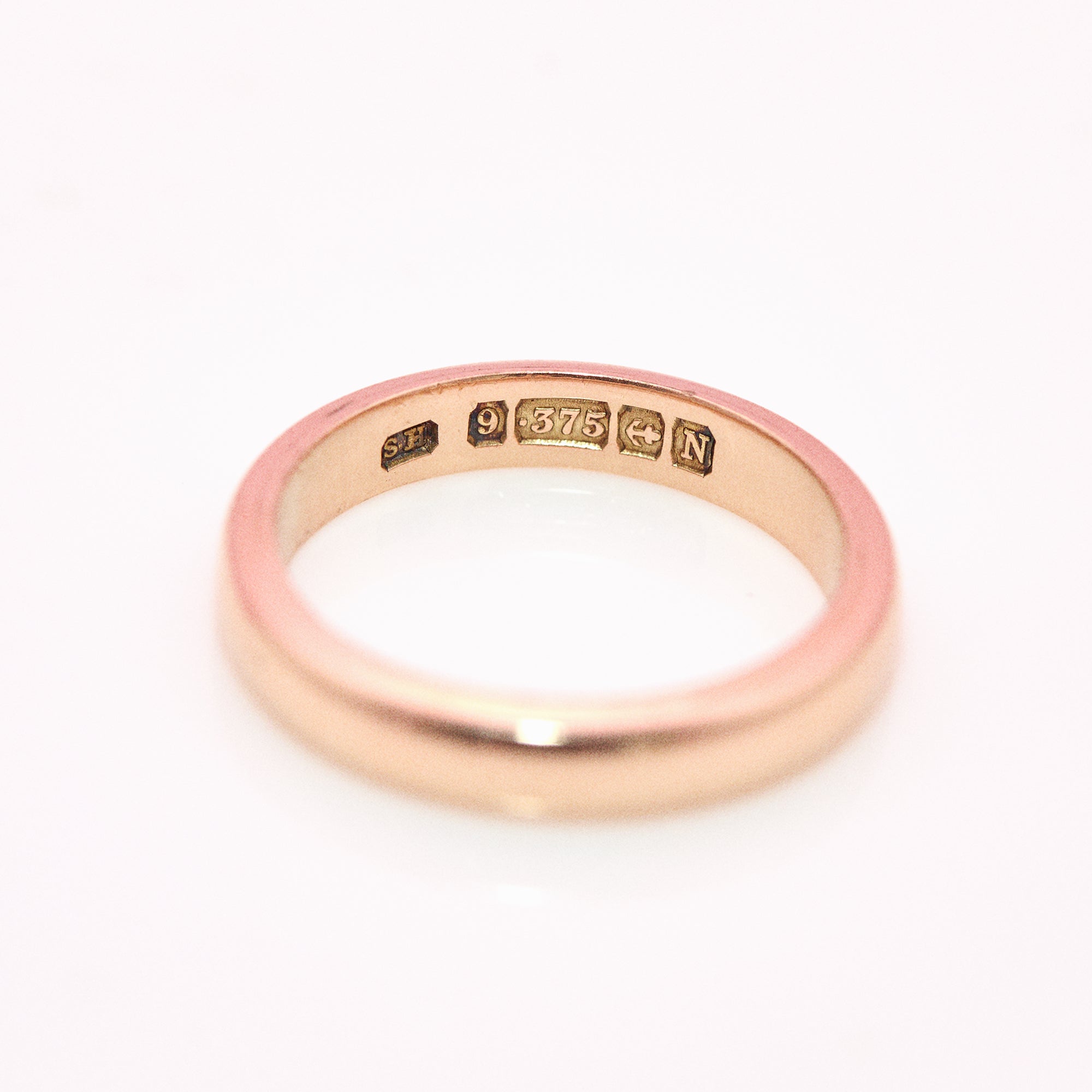 9ct gold band from 1937