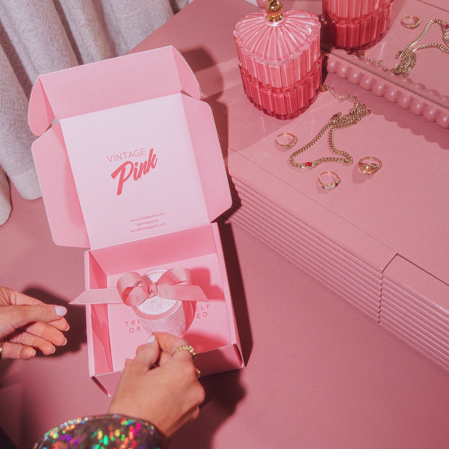‘Top Secret’ Packaging