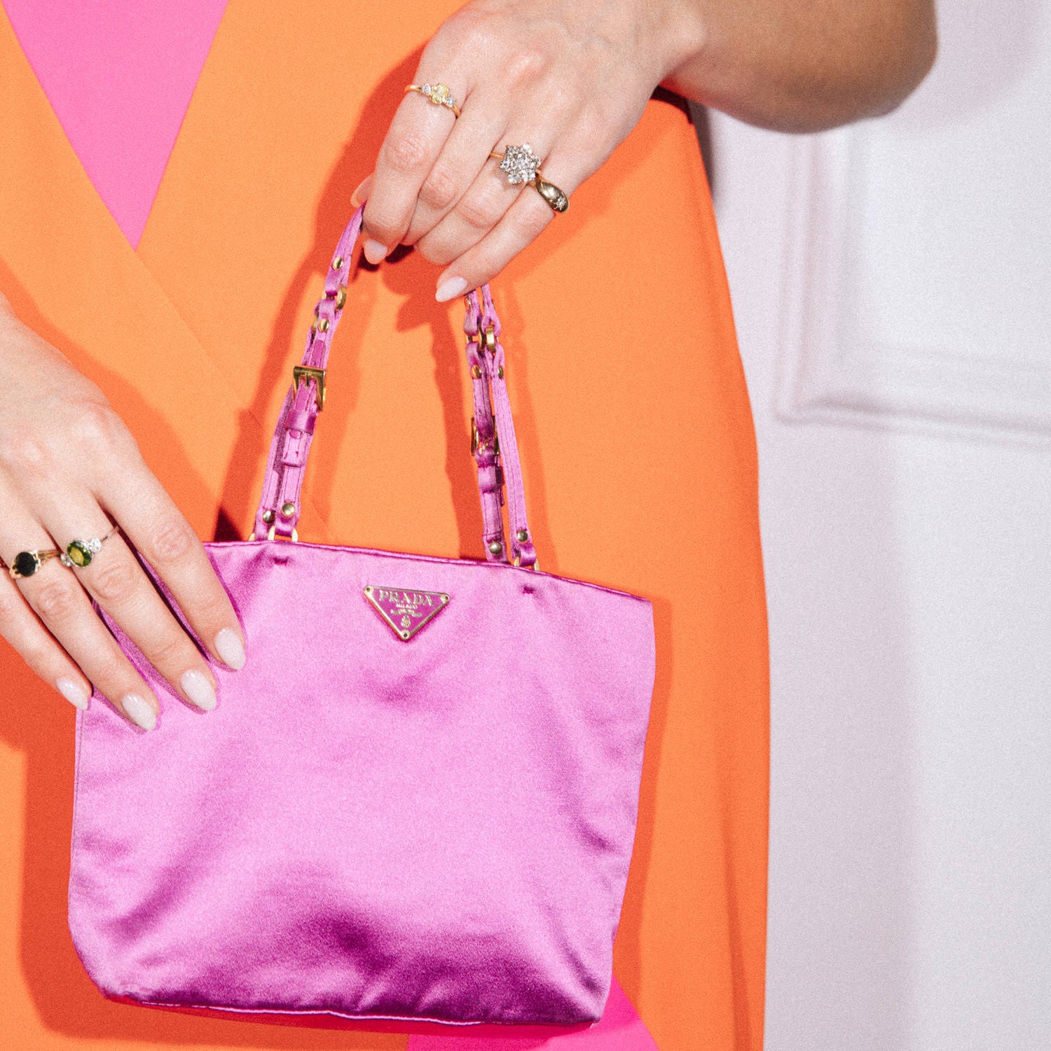 18ct gold 0.91ct yellow diamond three stone ring (made to order)