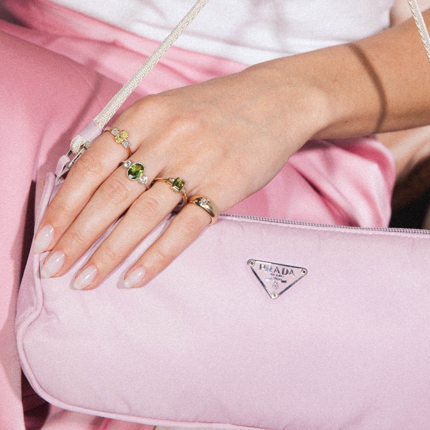 18ct gold 0.91ct yellow diamond three stone ring (made to order)