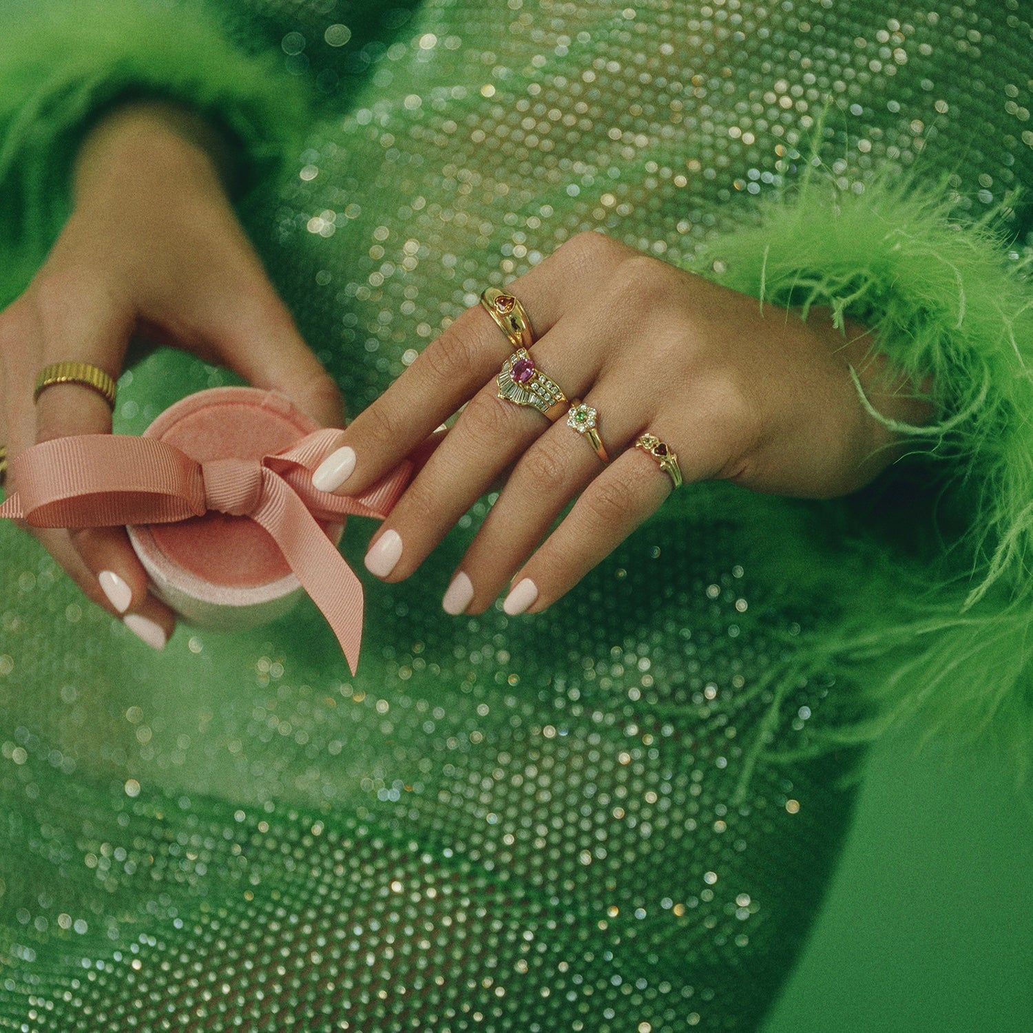 18ct gold 0.97ct ruby and diamond crown ring