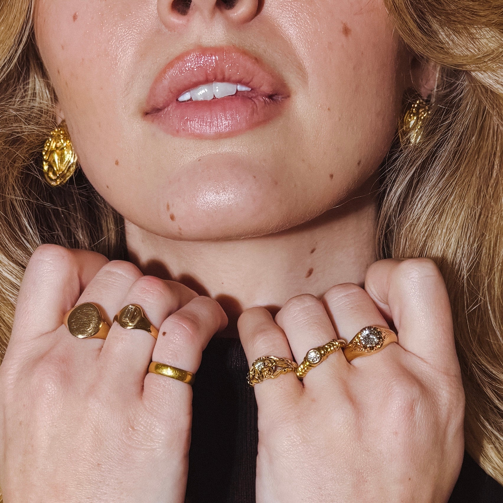 18ct gold 0.95ct diamond ring