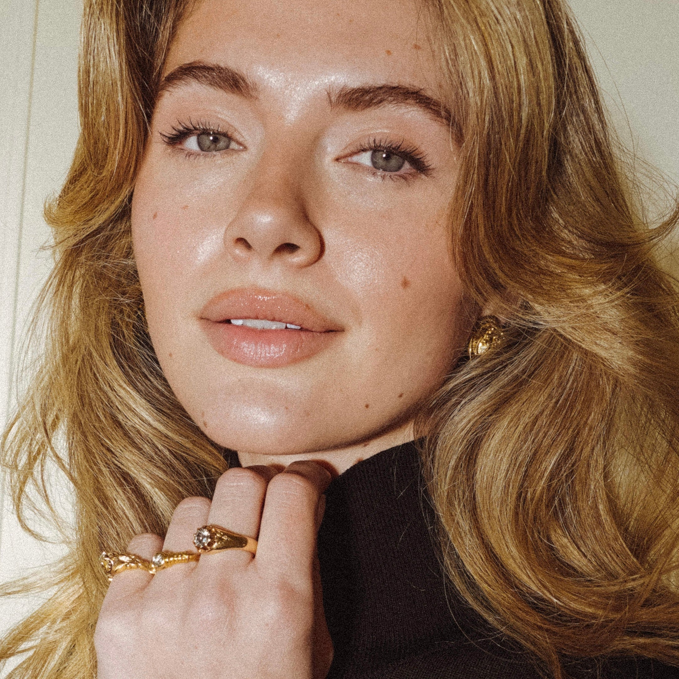 18ct gold 0.95ct diamond ring