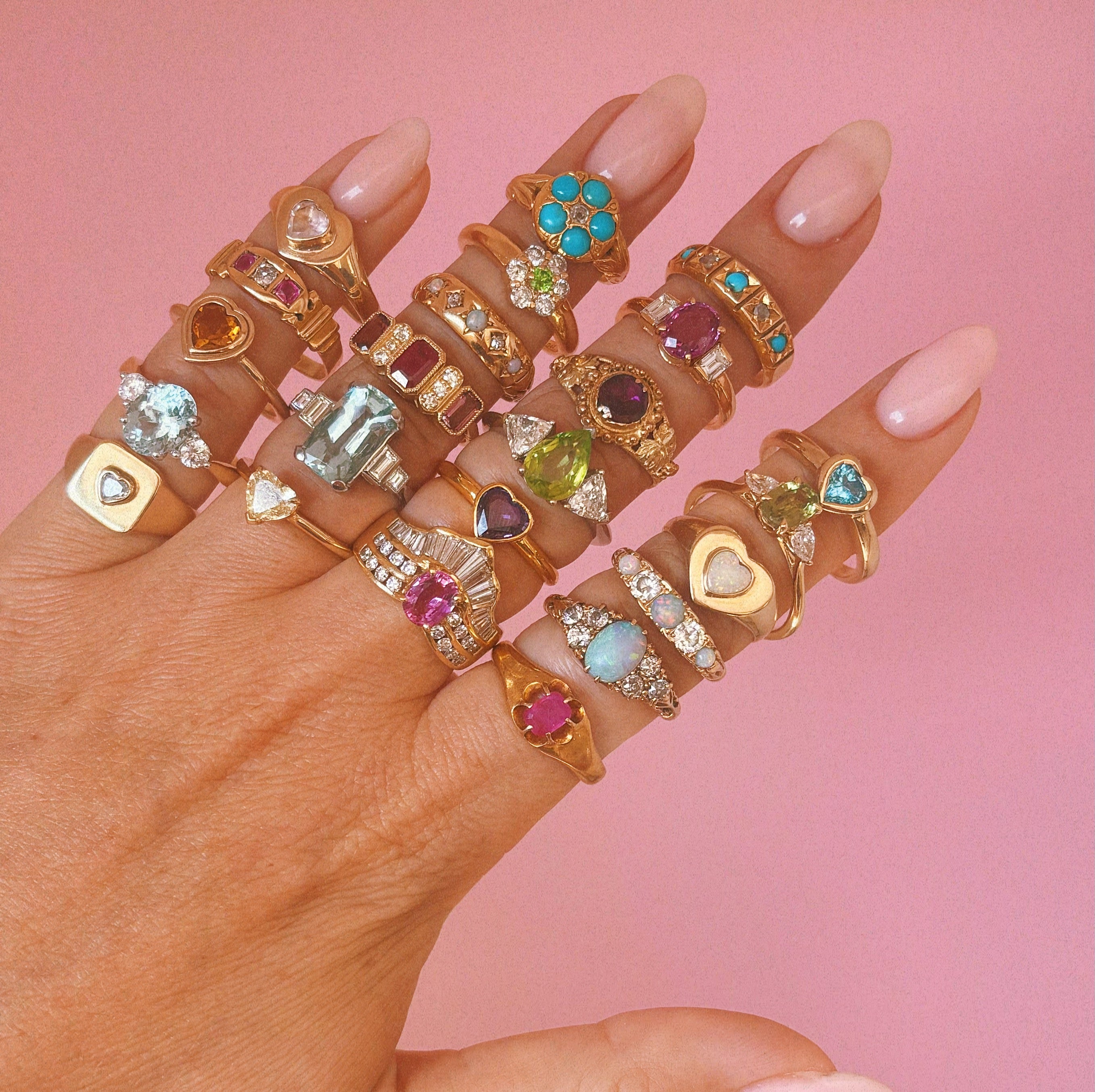 18ct white gold 3ct aquamarine and diamond ring