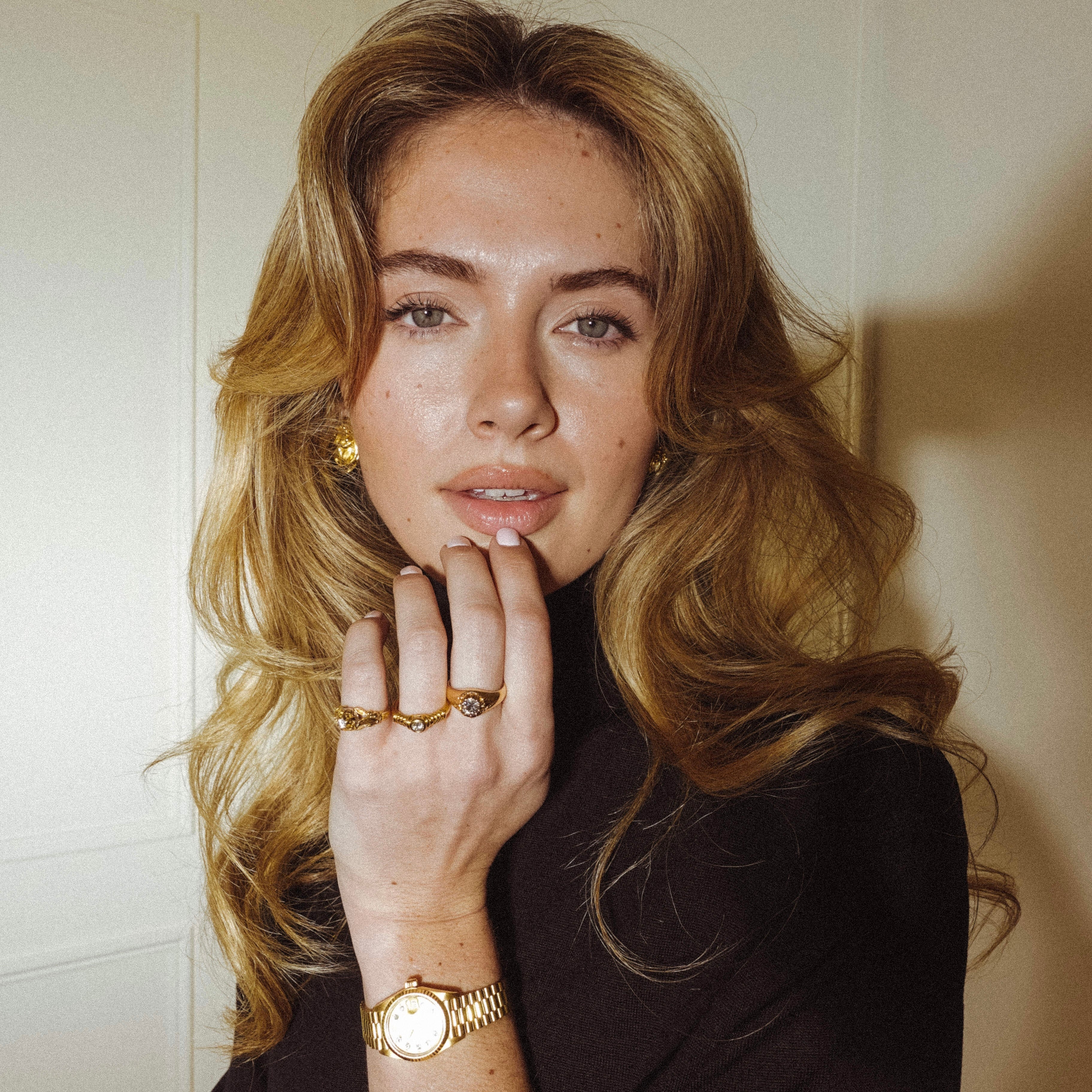 18ct gold 0.95ct diamond ring