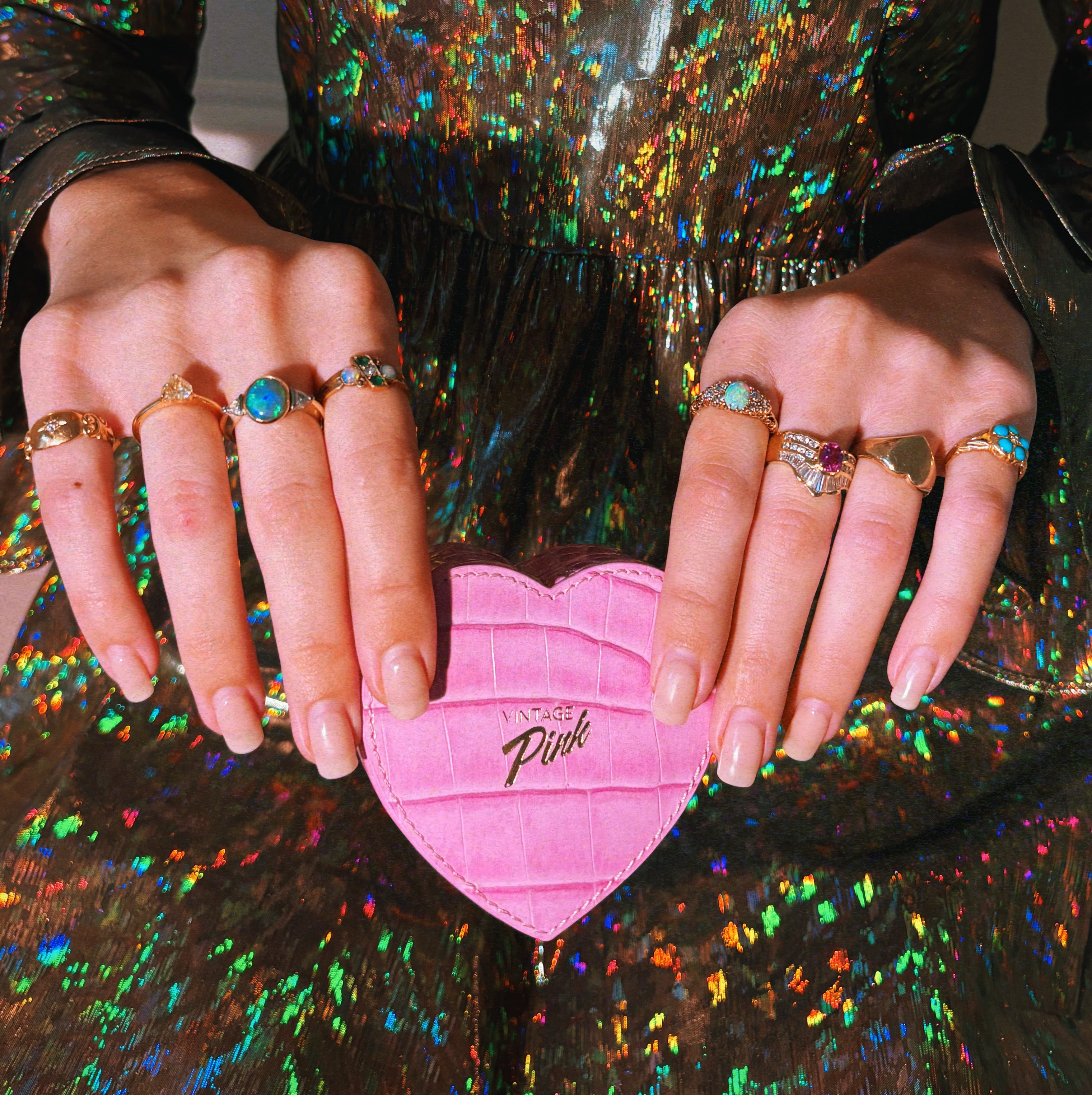 18ct gold bezel set black opal and diamond ring