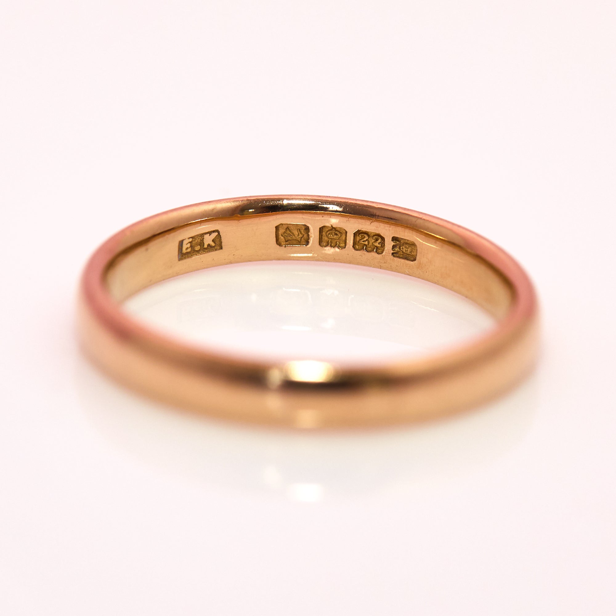 22ct gold ring