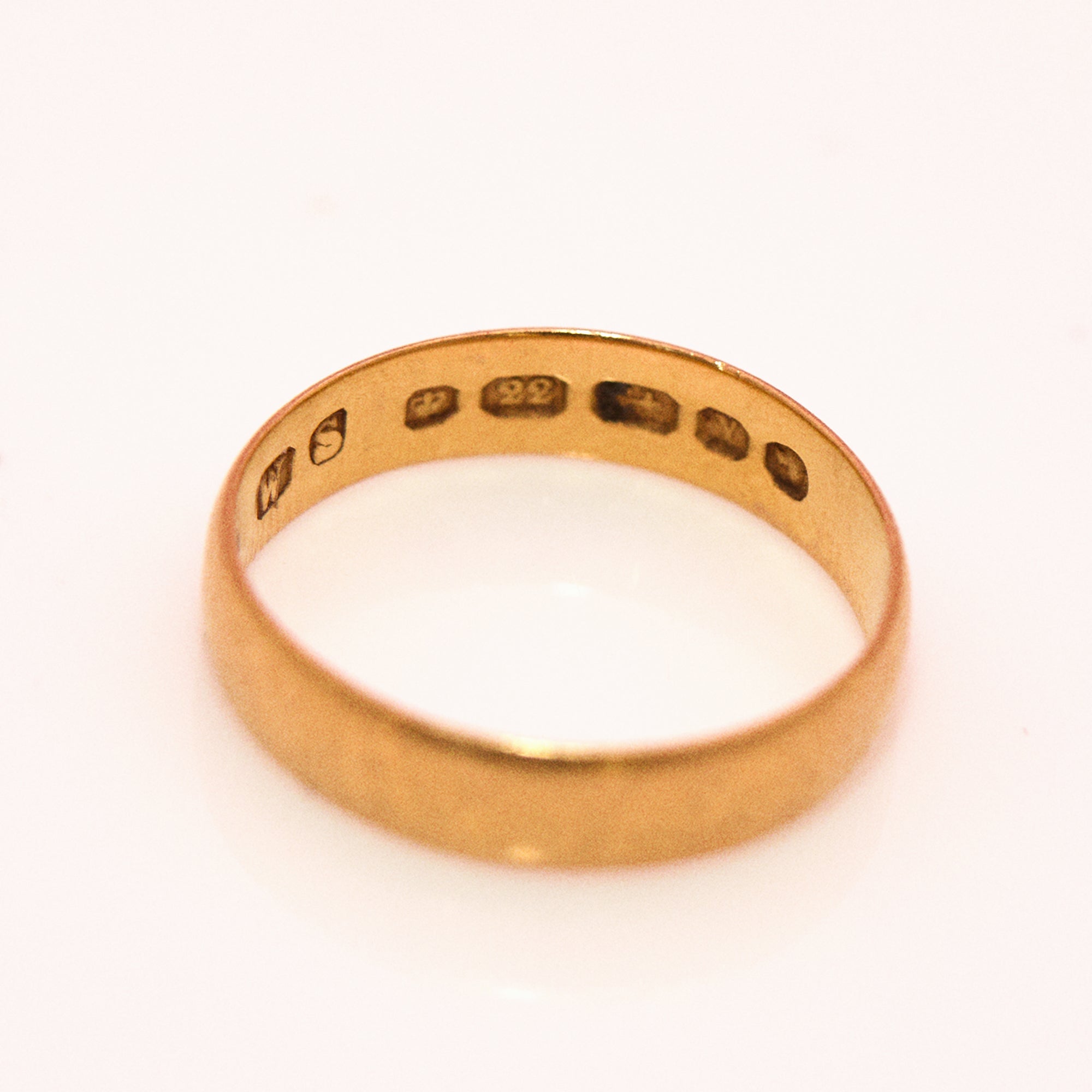 22ct gold ring