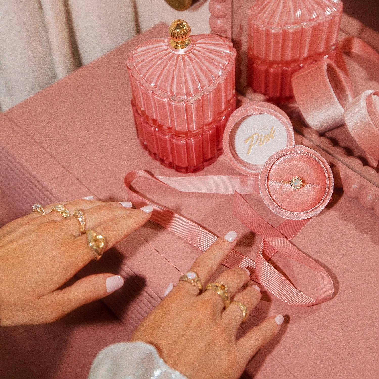 15ct gold orange topaz engraved signet ring