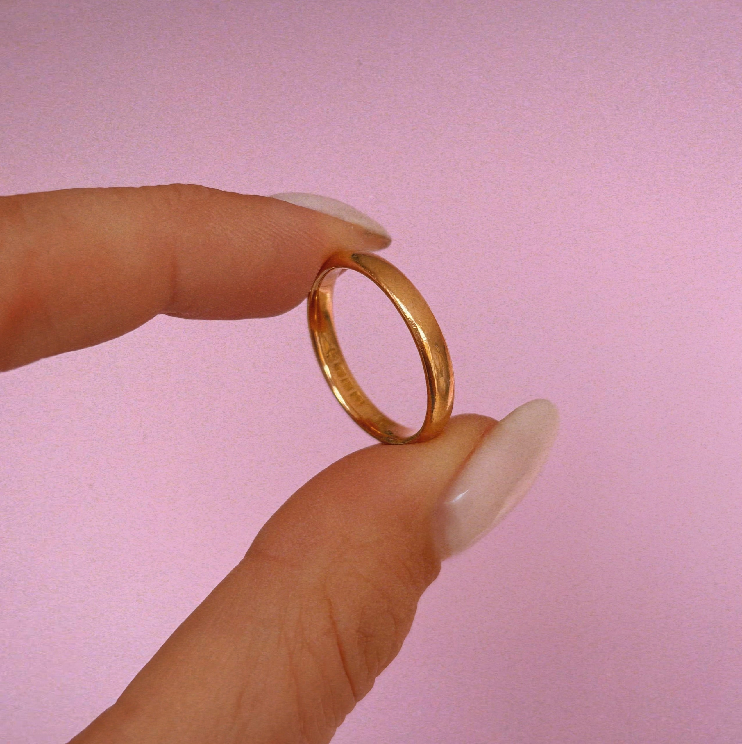 22ct gold ring