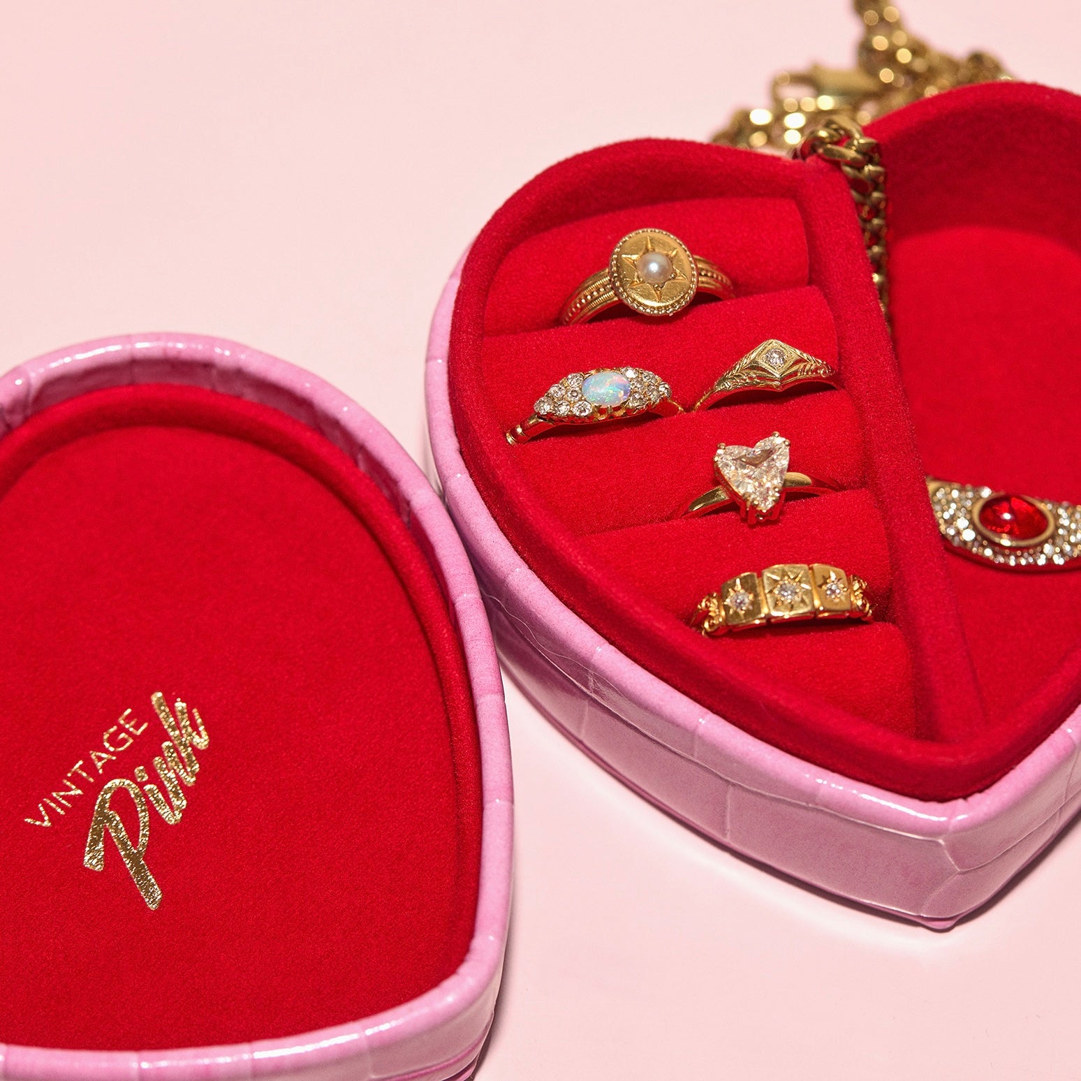 18ct gold opal and old cut diamond east to west Victorian ring