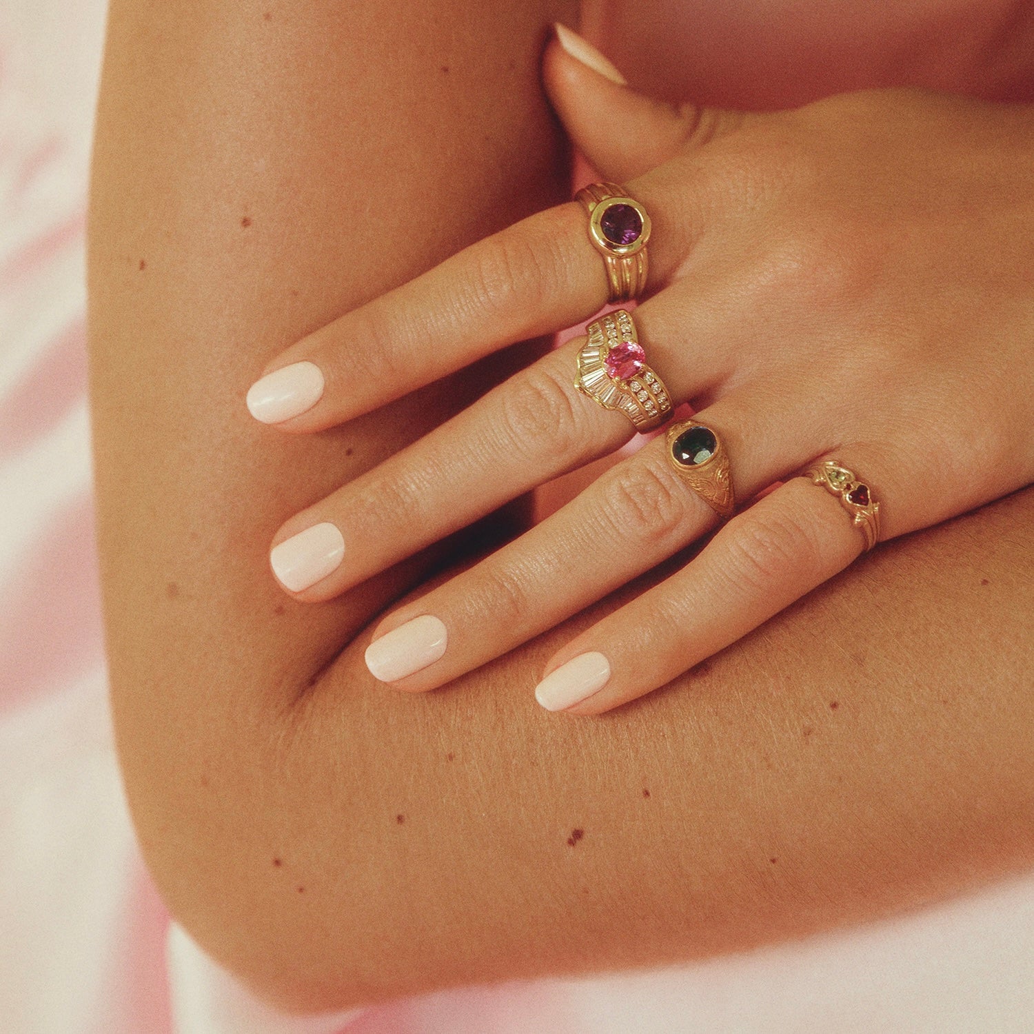 18ct gold 0.97ct ruby and diamond crown ring