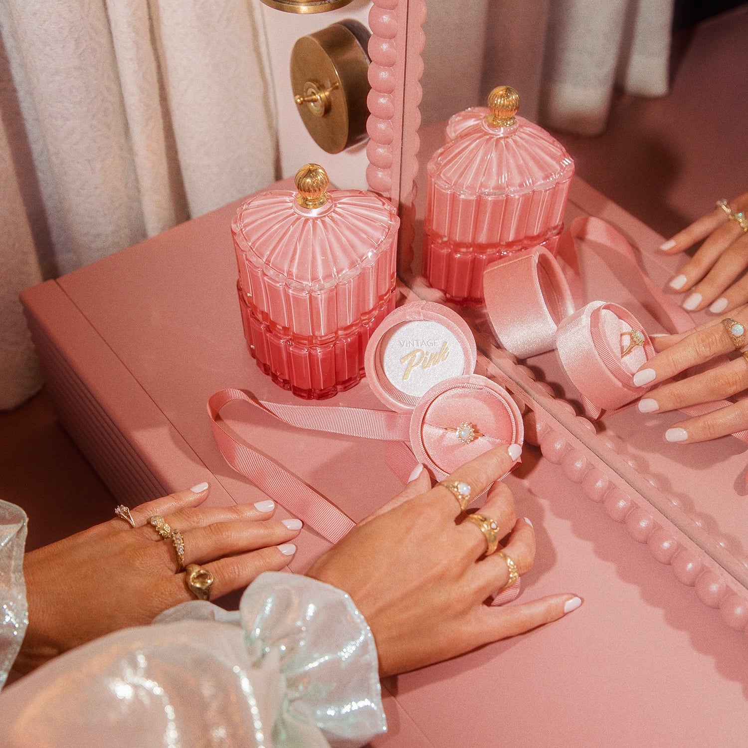 15ct gold orange topaz engraved signet ring