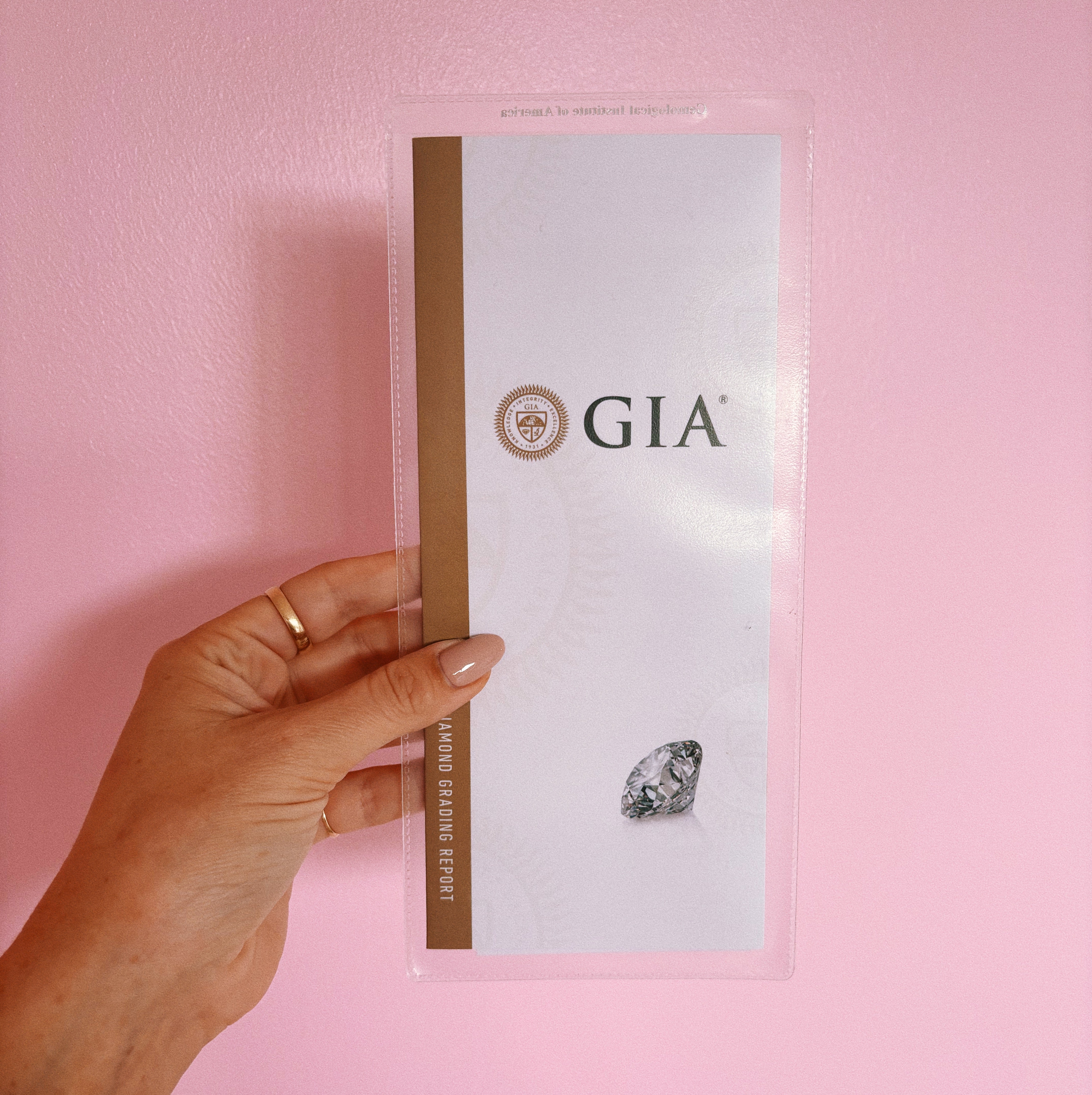 18ct gold diamond cluster ring with a 1ct centre stone (made to order)