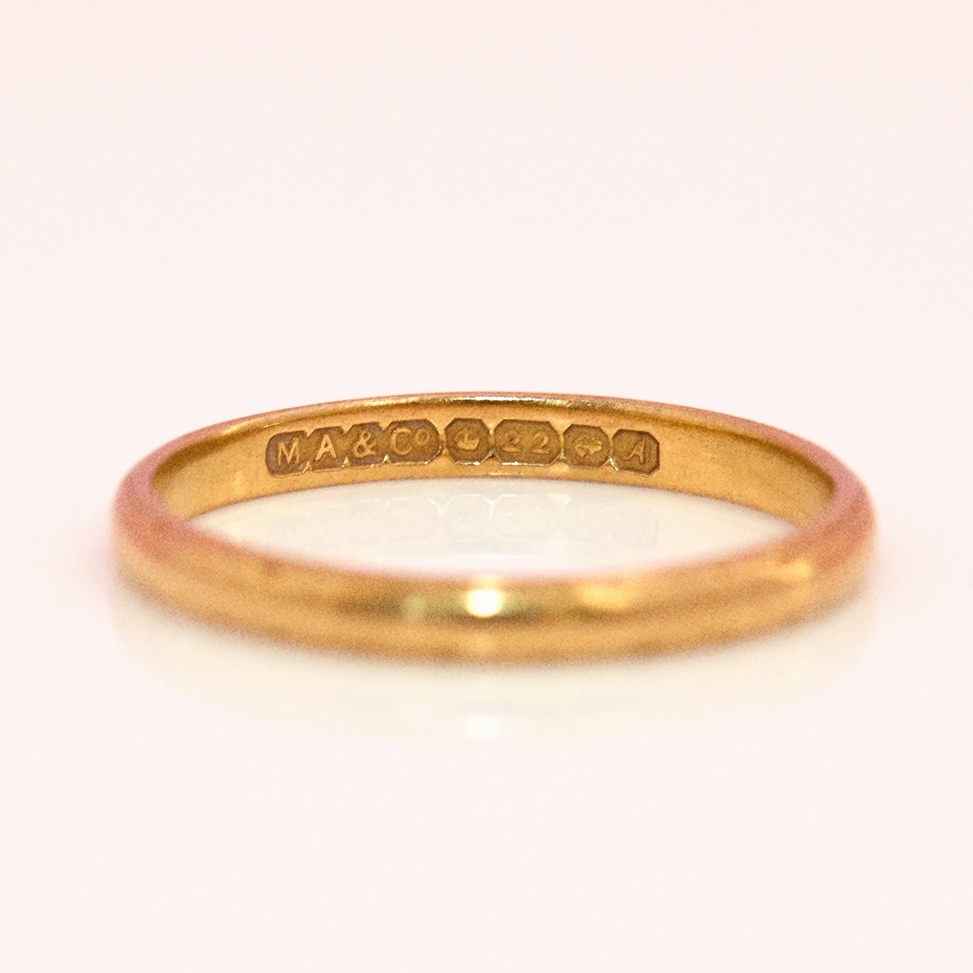 22ct gold ring