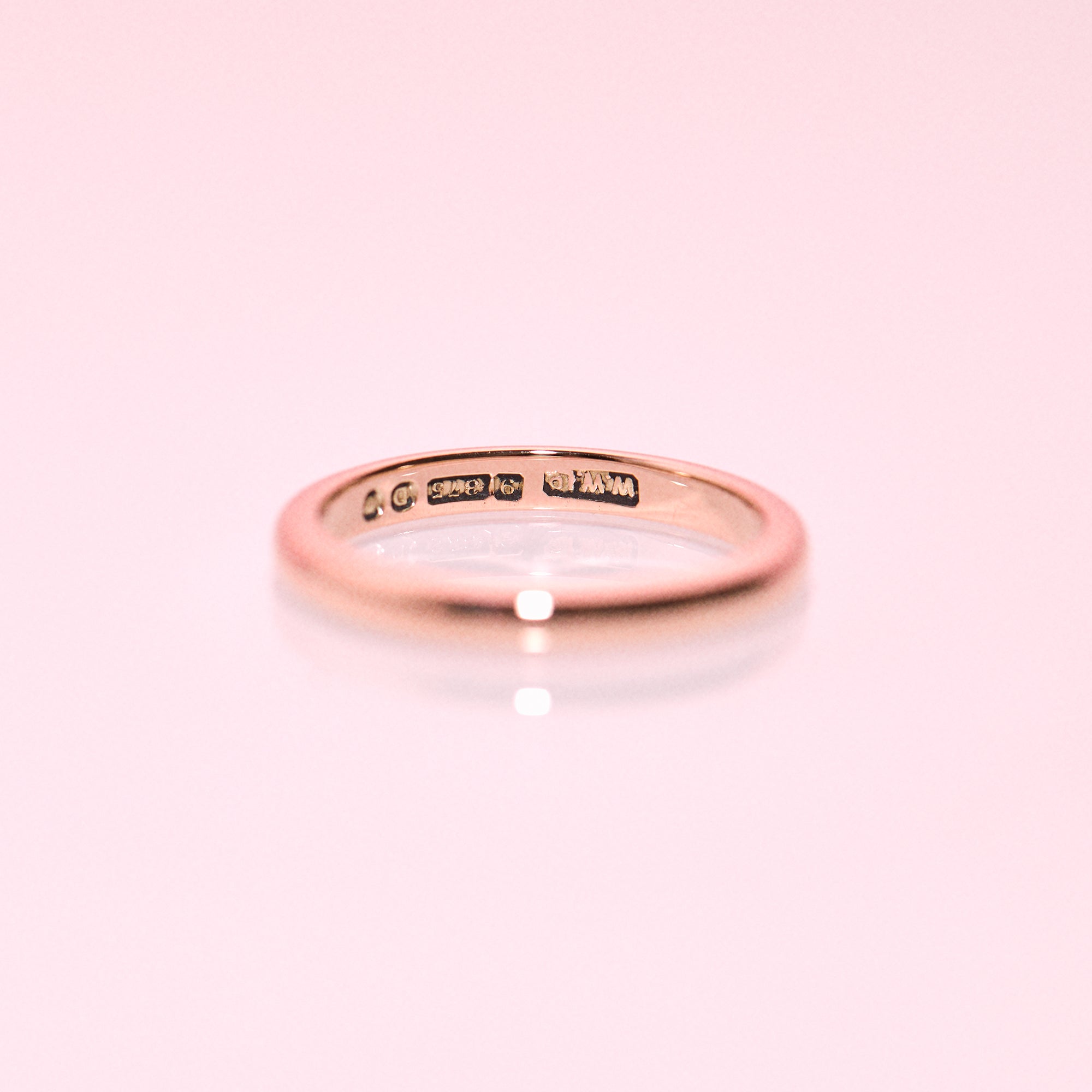 18ct gold ring dated 1939