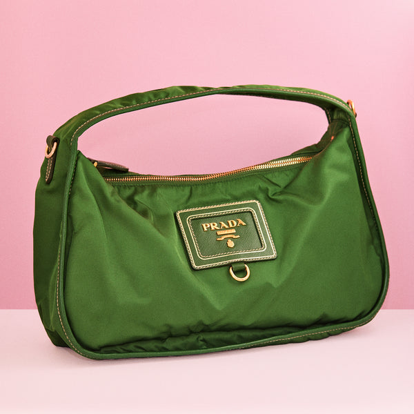 Prada green bag
