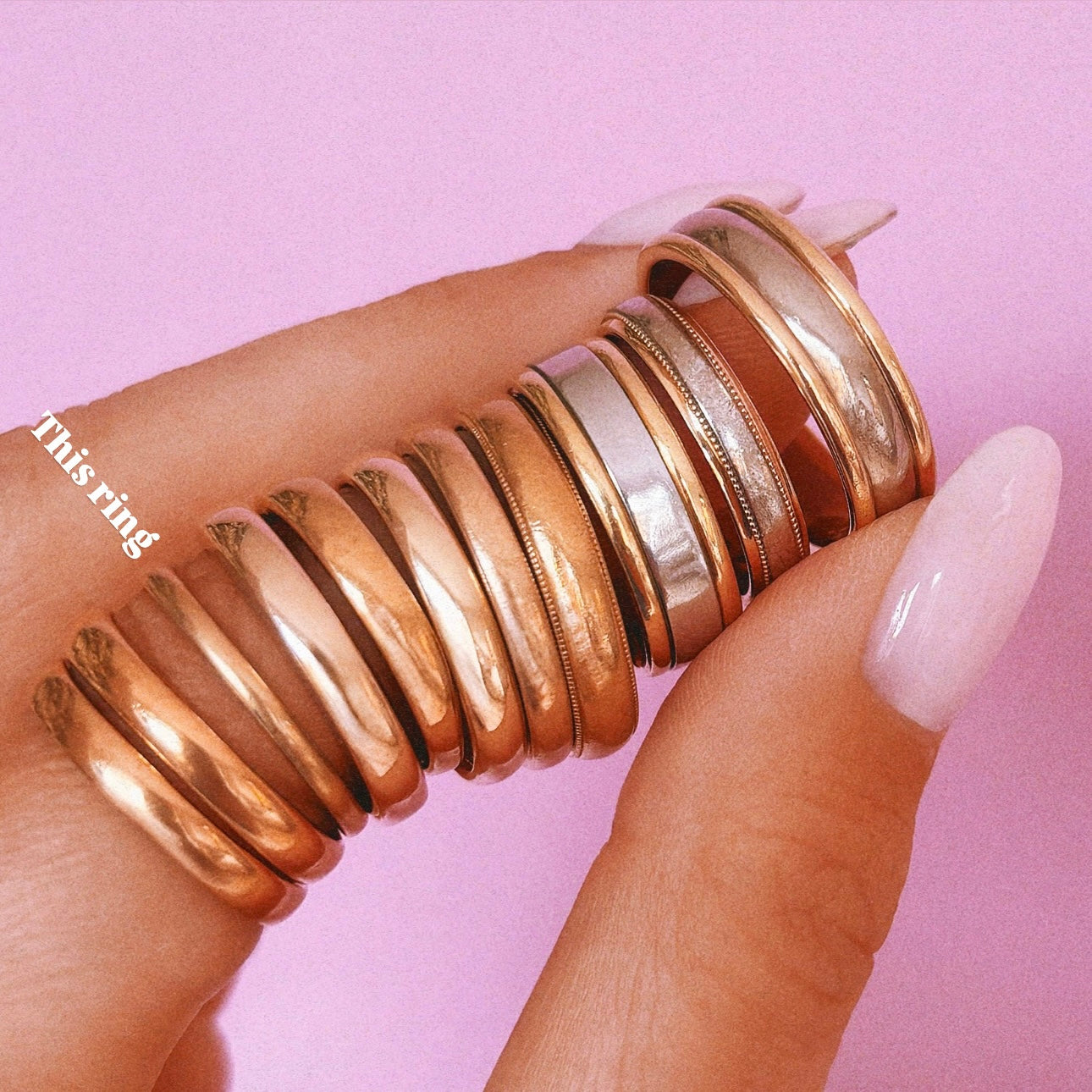 9ct gold band