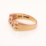 9ct gold LOVE ring