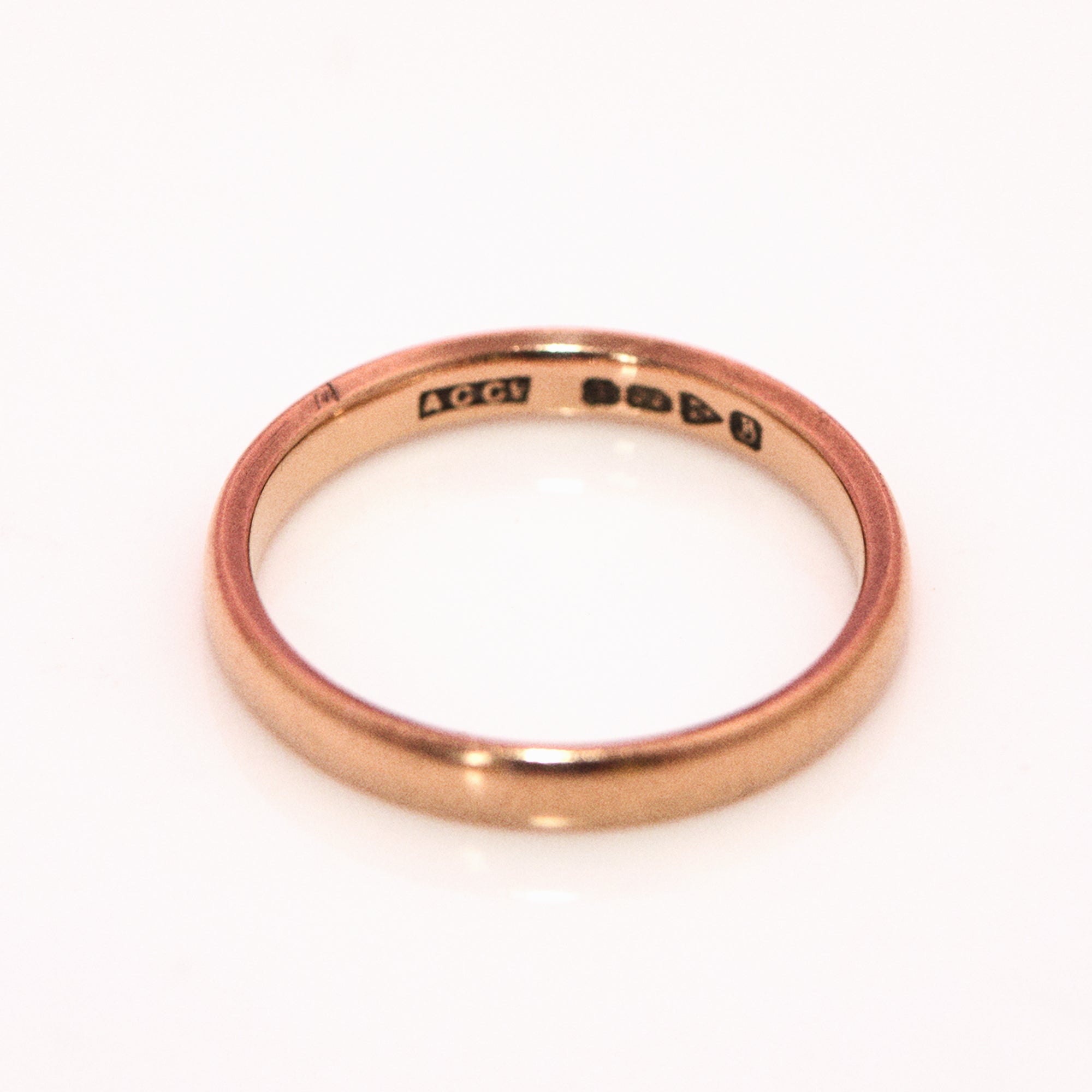 22ct gold ring