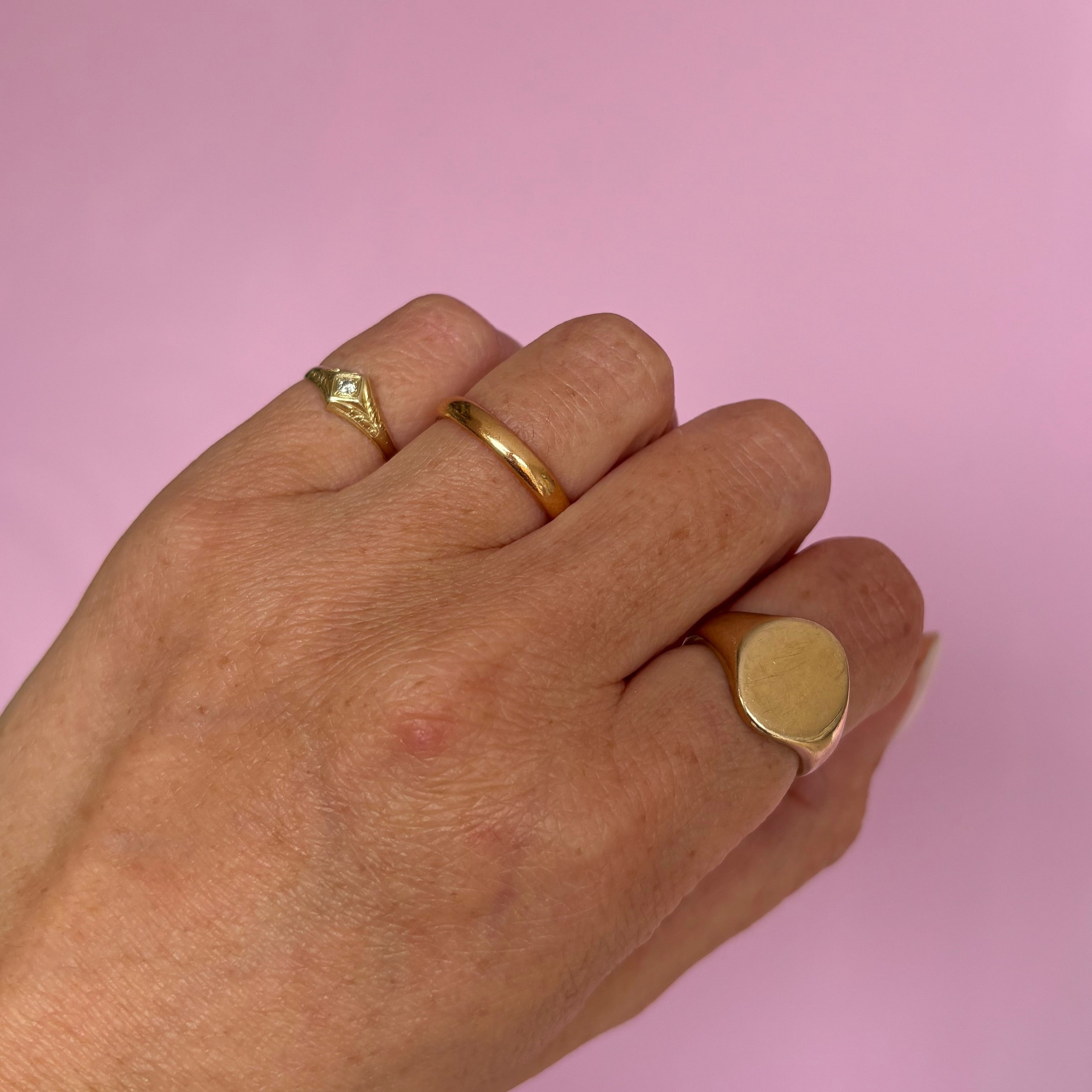 22ct gold ring