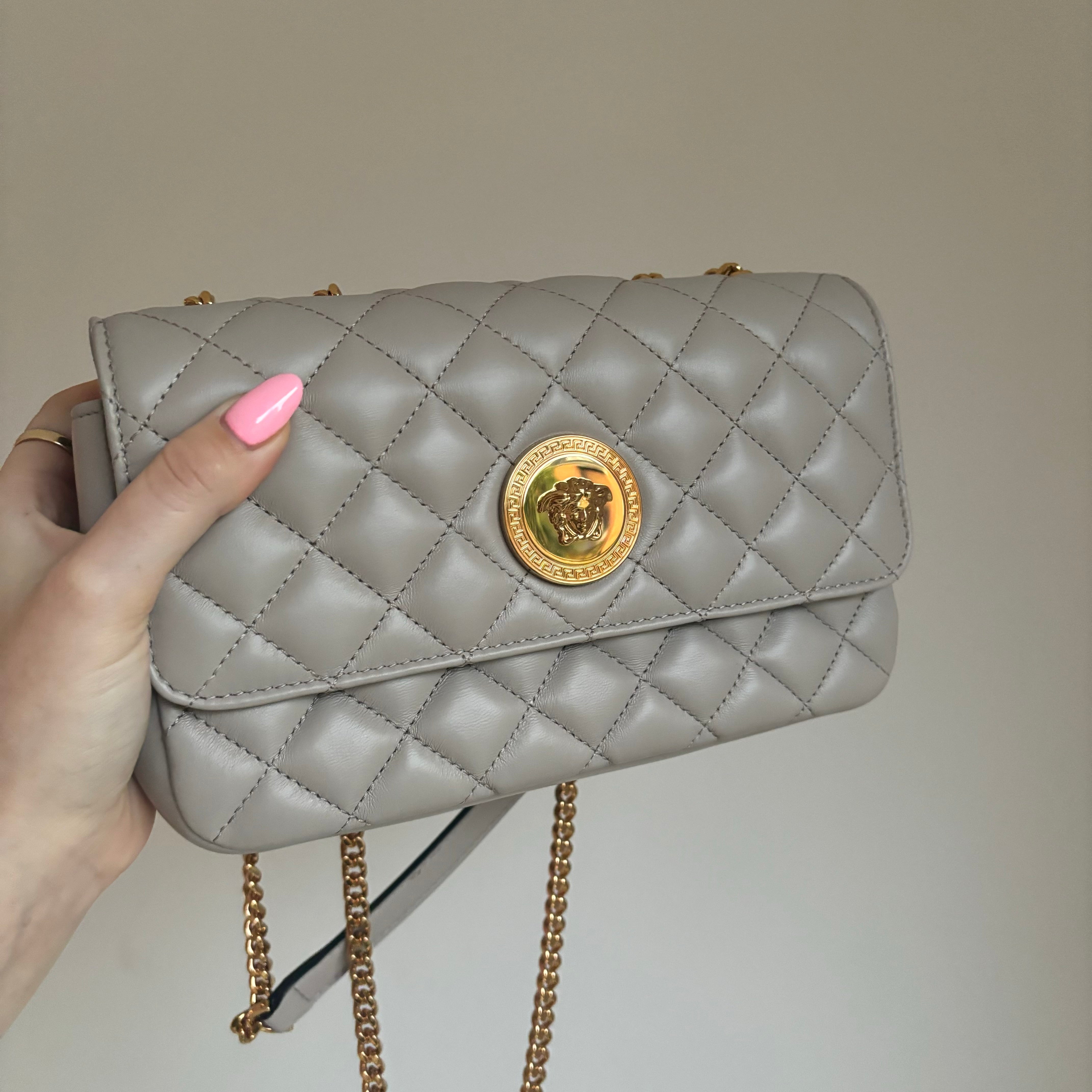 Quilted Medusa Versace bag BRAND NEW