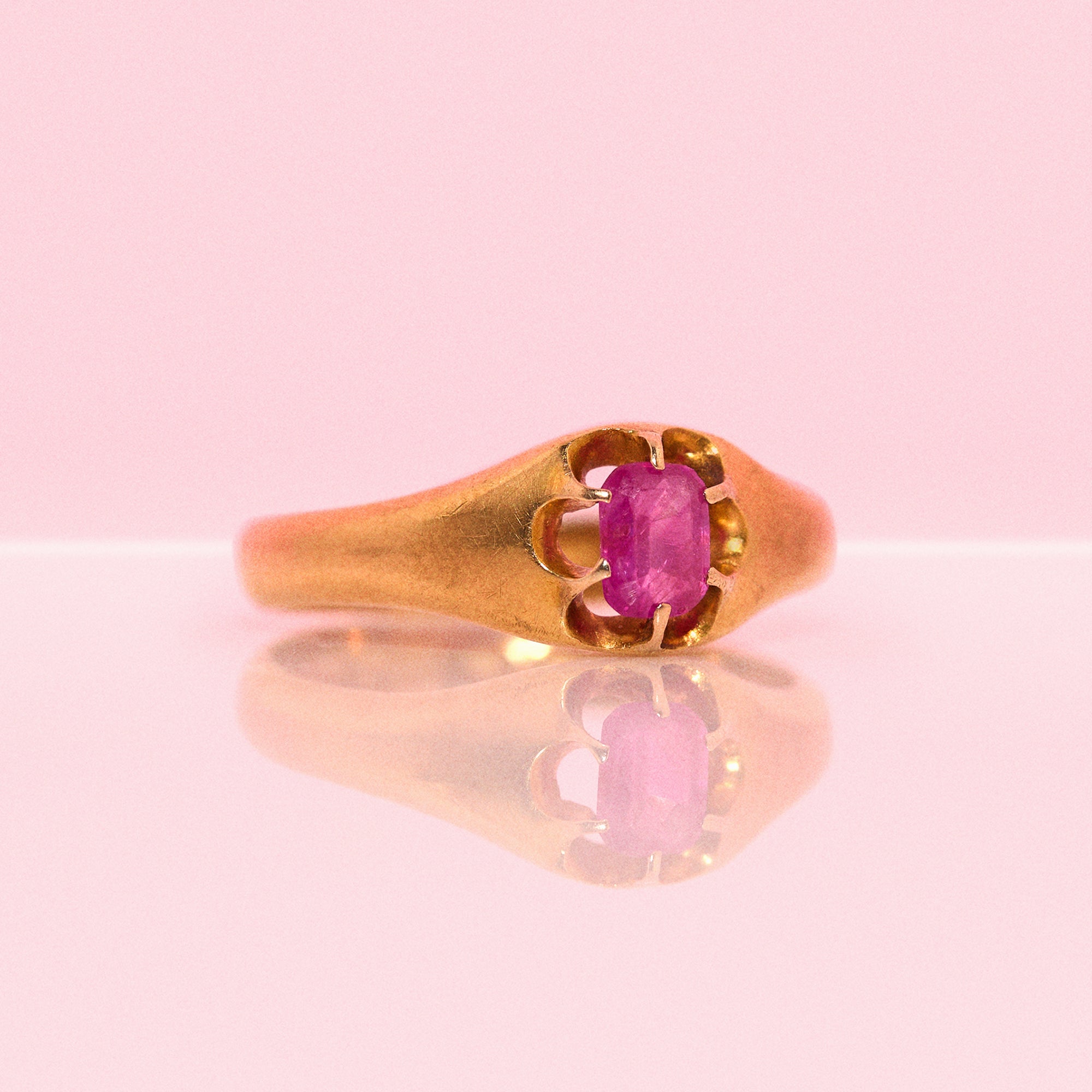 18ct gold ruby ring from 1941