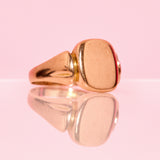 9ct gold signet ring