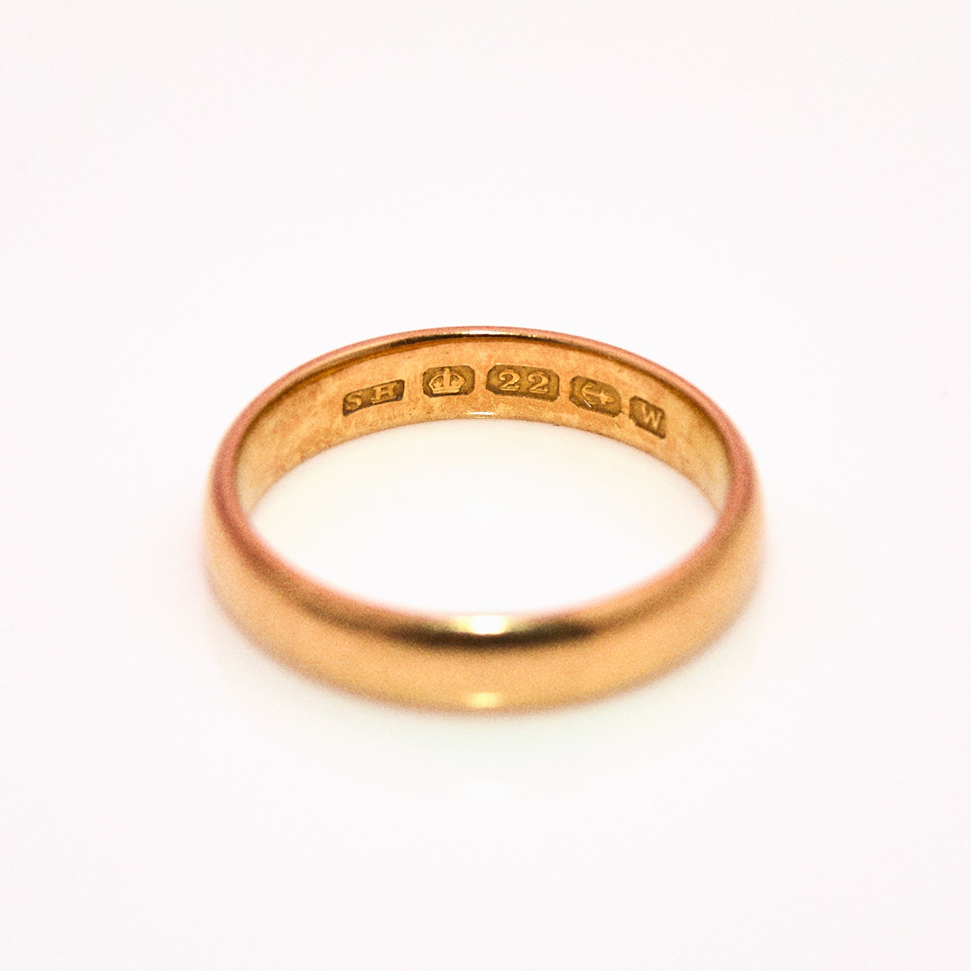 22ct gold ring from 1921