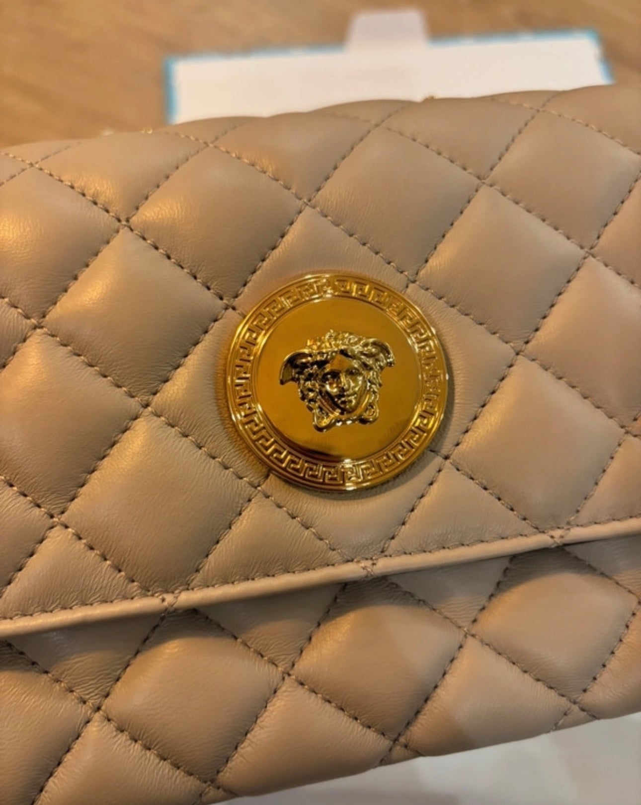 Quilted Medusa Versace bag BRAND NEW