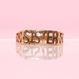9ct gold SISTER ring