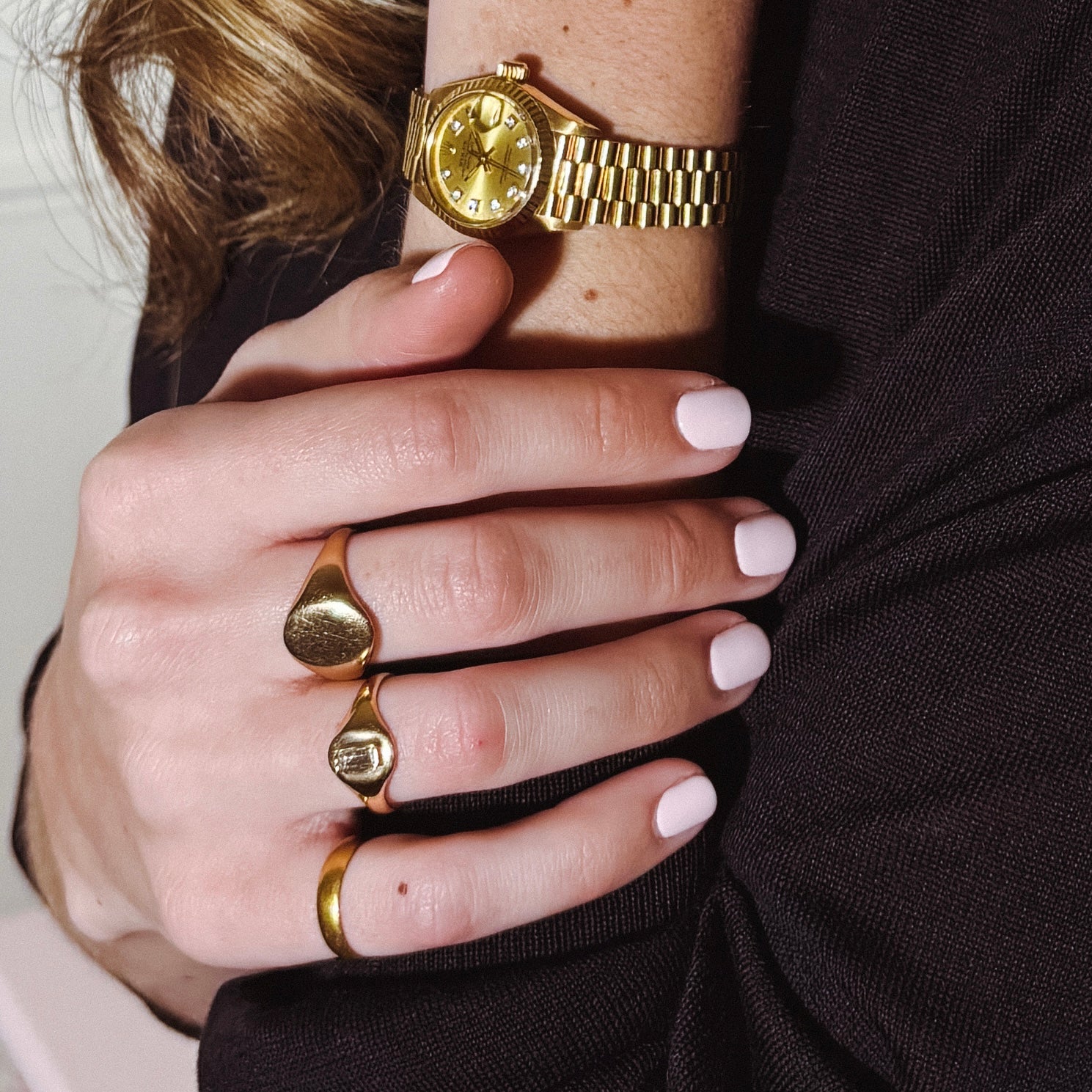 22ct gold ring