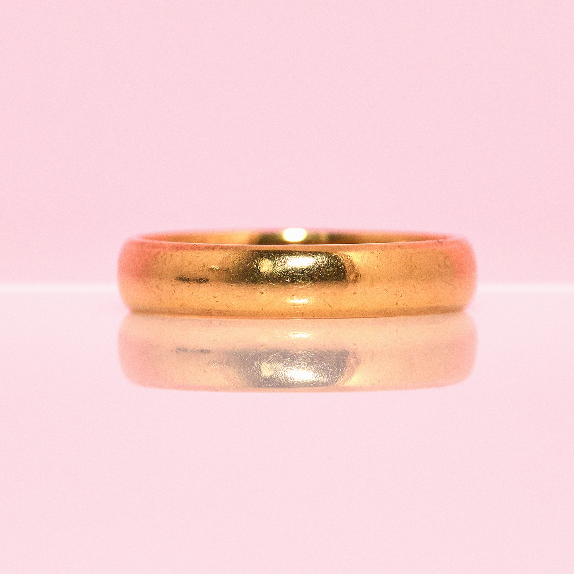 22ct gold ring from 1921