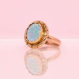 9ct gold opal ring from 1962