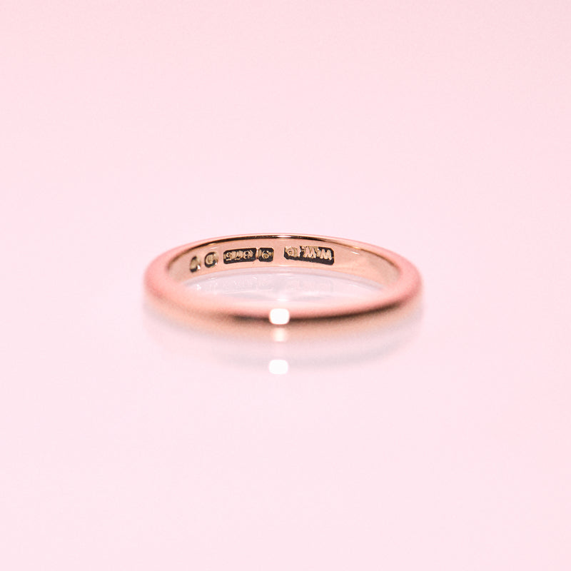 9ct gold ring