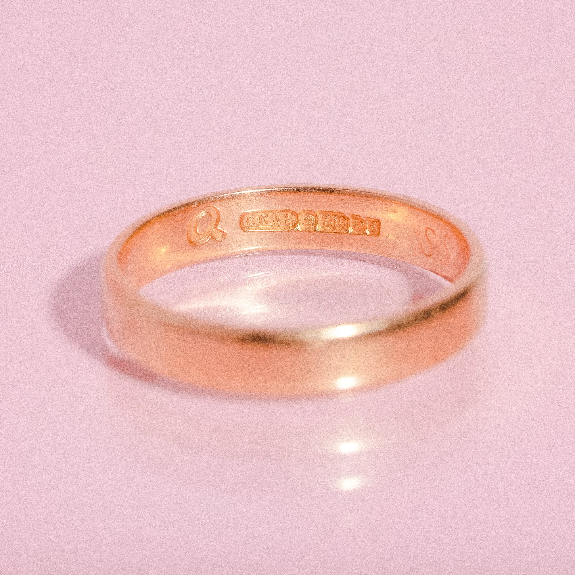 18ct gold ring