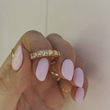 18ct gold diamond ring